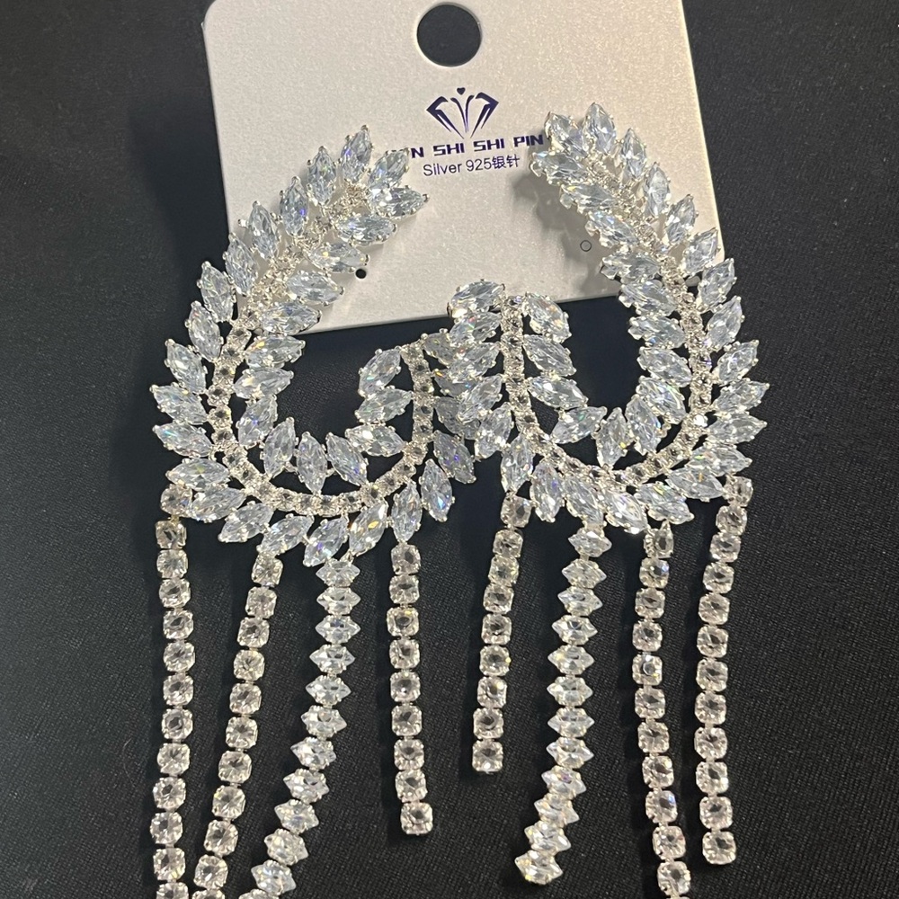 Diamond Princess Earrings